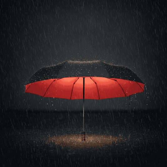 RAINFORCE – Storm umbrella for maximum wind protection