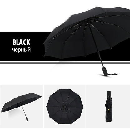 RAINFORCE – Storm umbrella for maximum wind protection