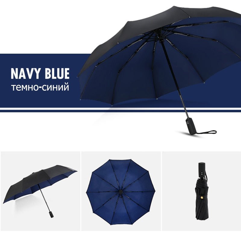 RAINFORCE – Storm umbrella for maximum wind protection