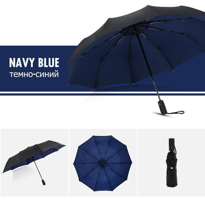 RAINFORCE – Storm umbrella for maximum wind protection