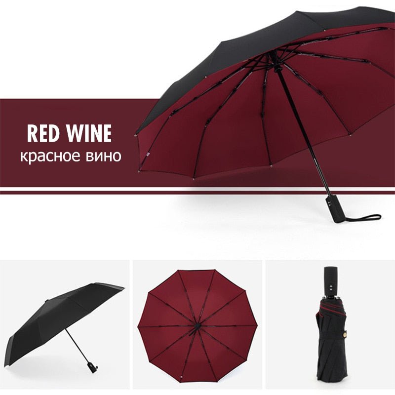 RAINFORCE – Storm umbrella for maximum wind protection