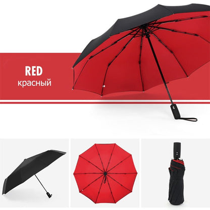 RAINFORCE – Storm umbrella for maximum wind protection