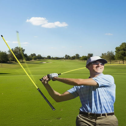 CLUBFIT – Compact Golf Swing Trainer for Position Correction