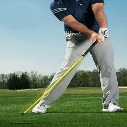 CLUBFIT – Compact Golf Swing Trainer for Position Correction