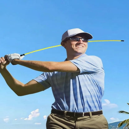 CLUBFIT – Compact Golf Swing Trainer for Position Correction