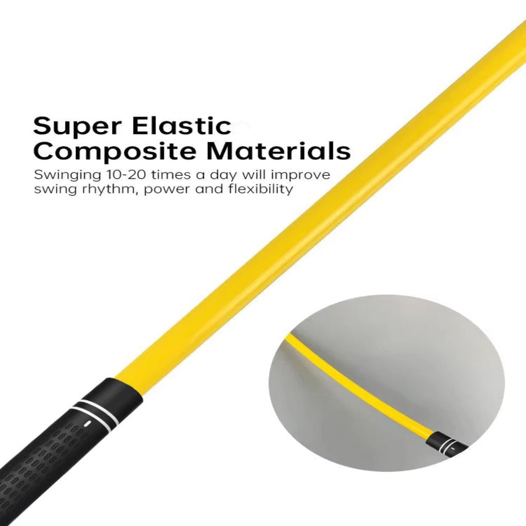 CLUBFIT – Compact Golf Swing Trainer for Position Correction