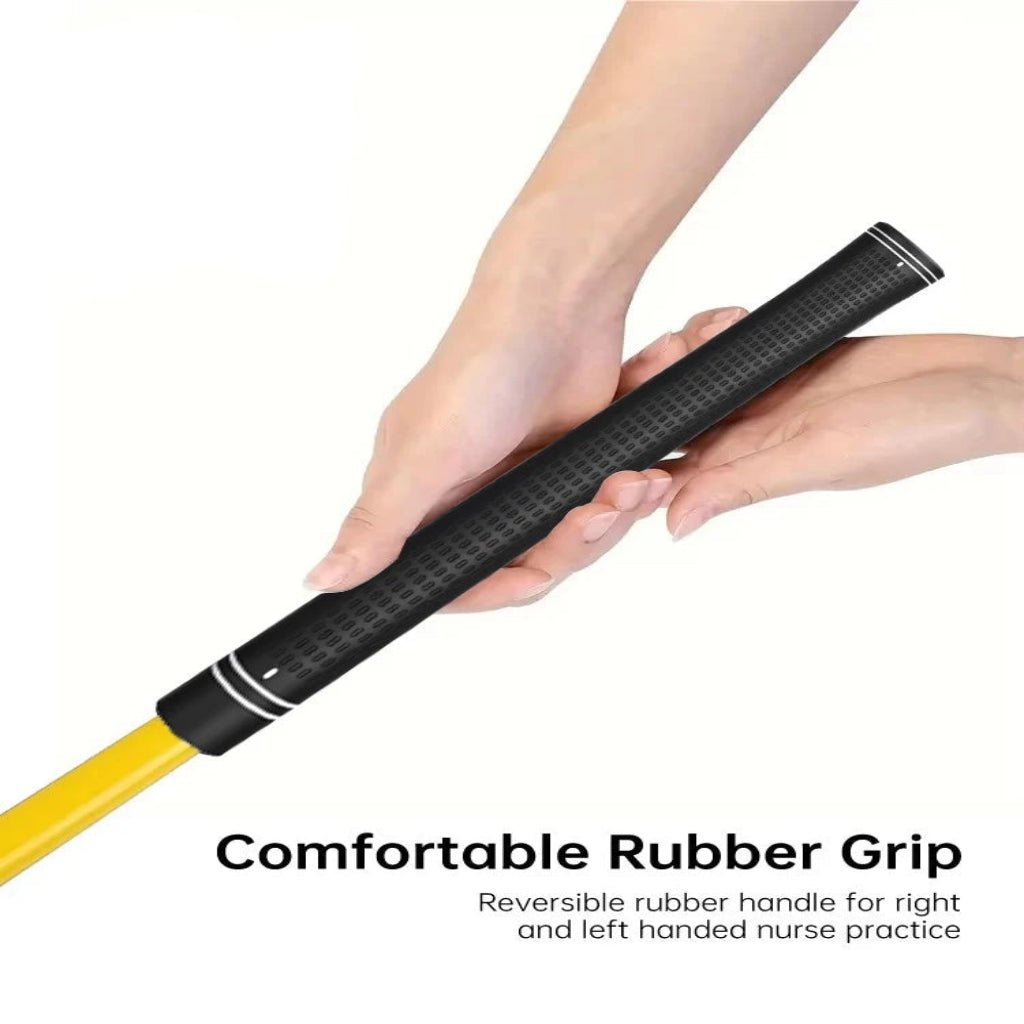 CLUBFIT – Compact Golf Swing Trainer for Position Correction