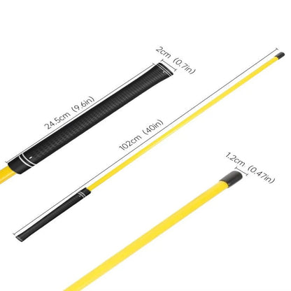 CLUBFIT – Compact Golf Swing Trainer for Position Correction