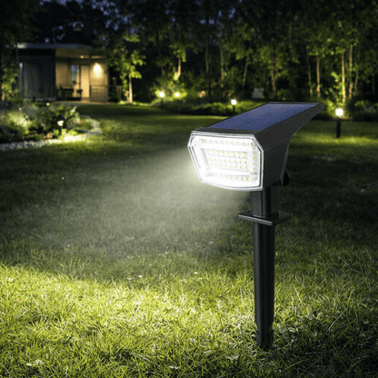 HELLWEG – Solar LED Floodlight with Long-lasting Battery