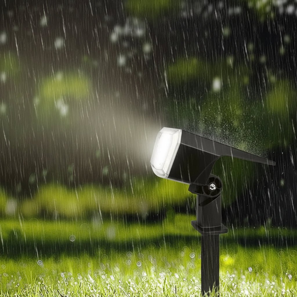 HELLWEG – Solar LED Floodlight with Long-lasting Battery
