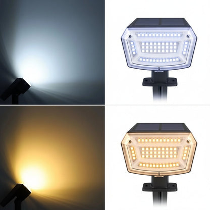 HELLWEG – Solar LED Floodlight with Long-lasting Battery