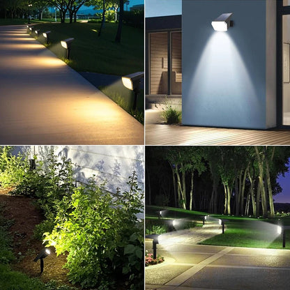 HELLWEG – Solar LED Floodlight with Long-lasting Battery