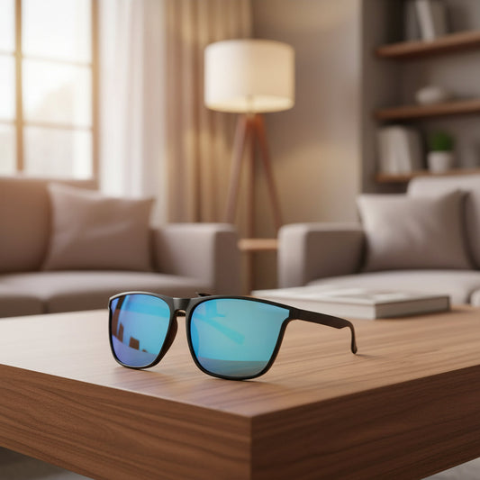 QUICKSHADE – Turns Glasses into Polarized Sunglasses in Seconds