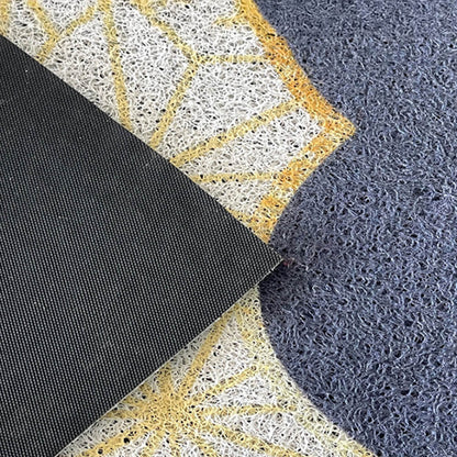 COZYCRUMB – Non-slip solid carpet with gingerbread motifs