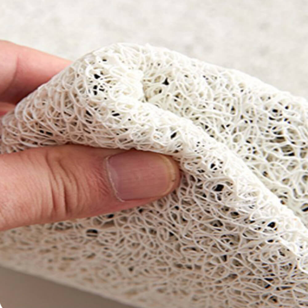 COZYCRUMB – Non-slip solid carpet with gingerbread motifs