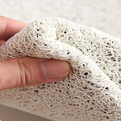 COZYCRUMB – Non-slip solid carpet with gingerbread motifs