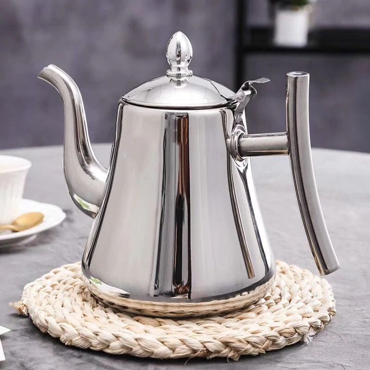 HOTCRAFT – Premium stainless steel kettle with induction function and integrated filter