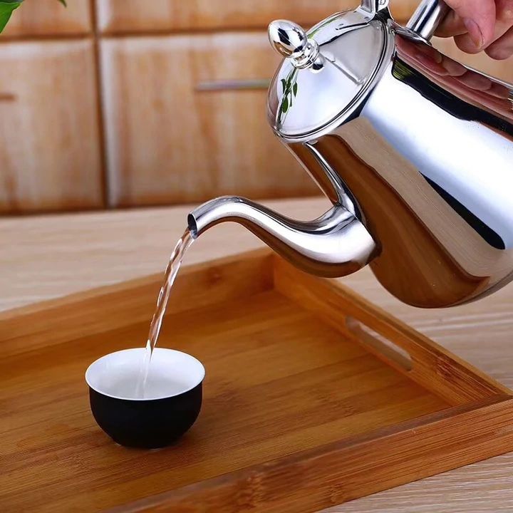 HOTCRAFT – Premium stainless steel kettle with induction function and integrated filter