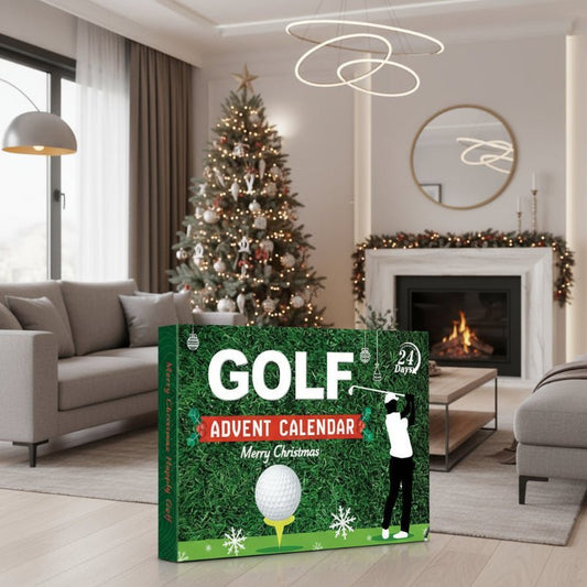 PUTTBOX 2025 – 24-day golf advent calendar with thematically matching accessories