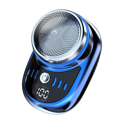 Razorgo Mini Shaver - Compact USB shaver for travelling with digital battery display
