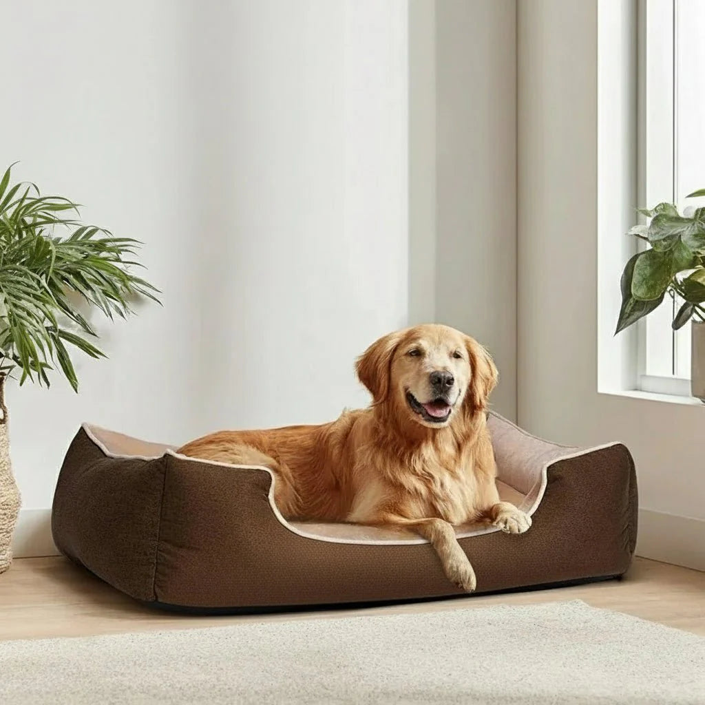 FURLINE – Waterproof Dog Bed made of Memory Foam