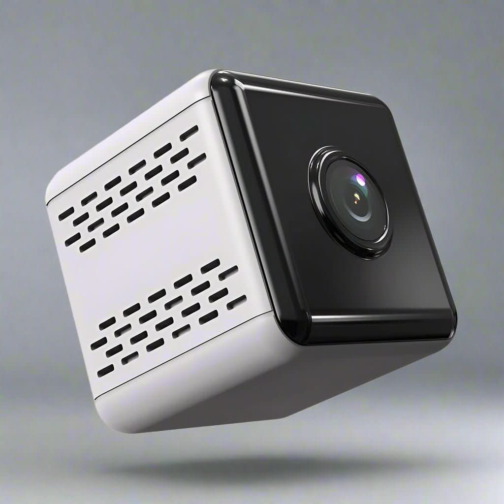 SecureView - Wireless 1080P mini security camera with app control