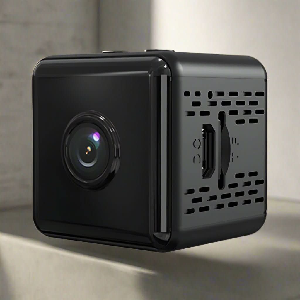 SecureView - Wireless 1080P mini security camera with app control