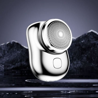 Pocketshave - Compact travel shaver with USB-C & IPX7 water protection