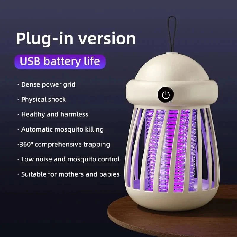LumaGuard Insect Killer Lamp - Mosquito killer with UV light & 3000V shock effect