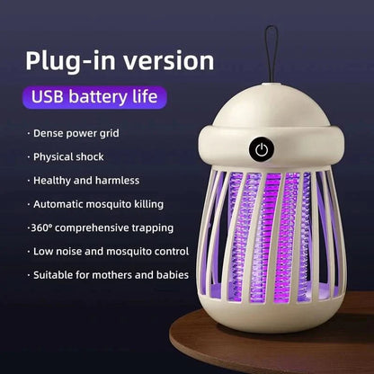 LumaGuard Insect Killer Lamp - Mosquito killer with UV light & 3000V shock effect