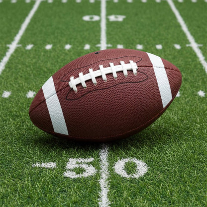 POWERPASS – Professional American Football & Rugby Ball with waterproof, shockproof design