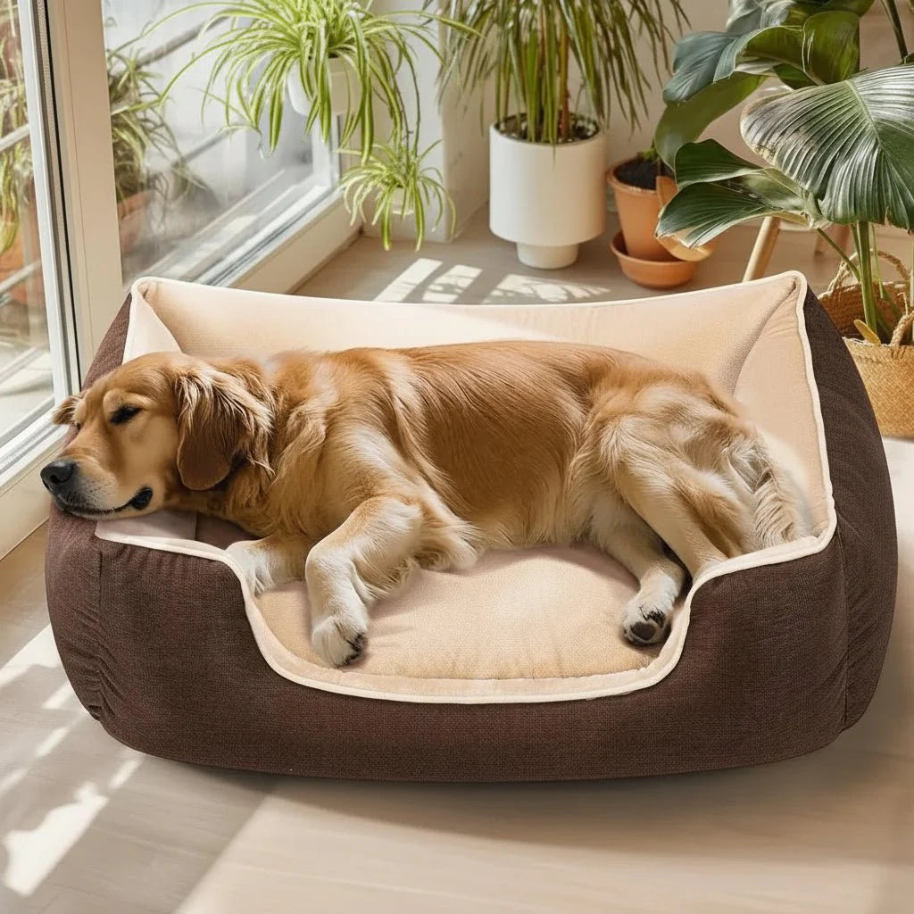 FURLINE – Waterproof Dog Bed made of Memory Foam