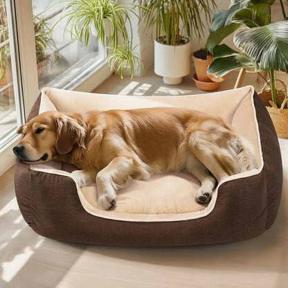 FURLINE – Waterproof Dog Bed made of Memory Foam