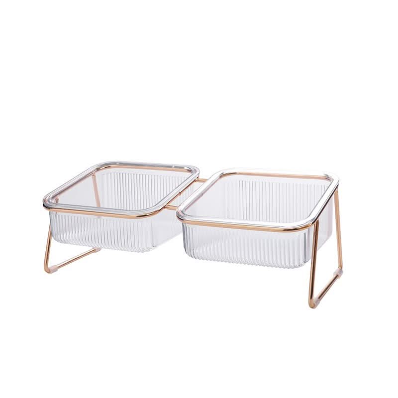 PETCHIC - Raised food bowl for cats & small dogs