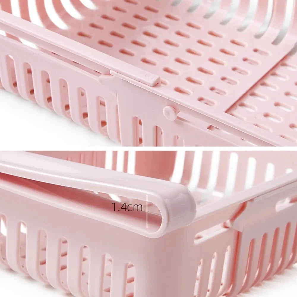FRIDGEDRAW – Pull-out hanging box for eggs, fruit & kitchen organization