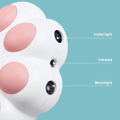FELIFUN – Interactive Cat Laser Toy – 5 Adjustable Light Patterns