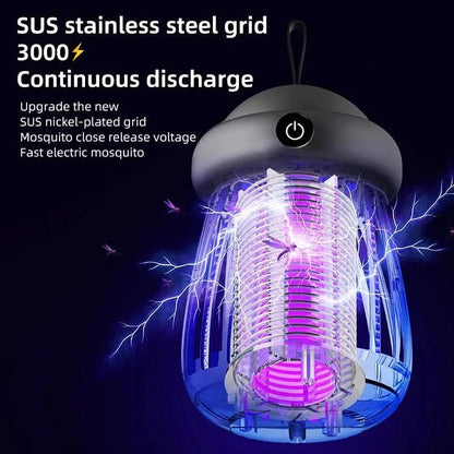 LumaGuard Insect Killer Lamp - Mosquito killer with UV light & 3000V shock effect