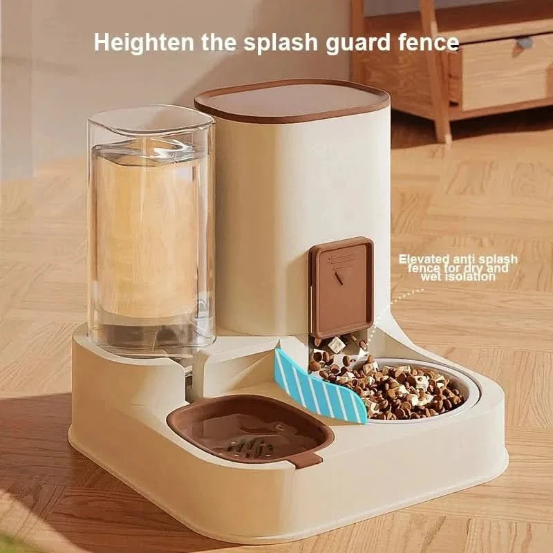 VITAFOUNT – Automatic Food & Water Dispenser for Pets