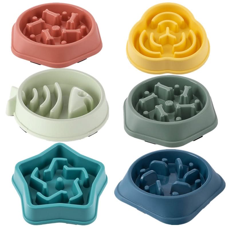 MILO SLOWFEEDER - Anti-snack bowl for healthy & slow food intake