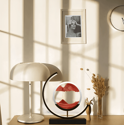 Sand Glow Lamp - Sand lamp with calming movement & mood lighting