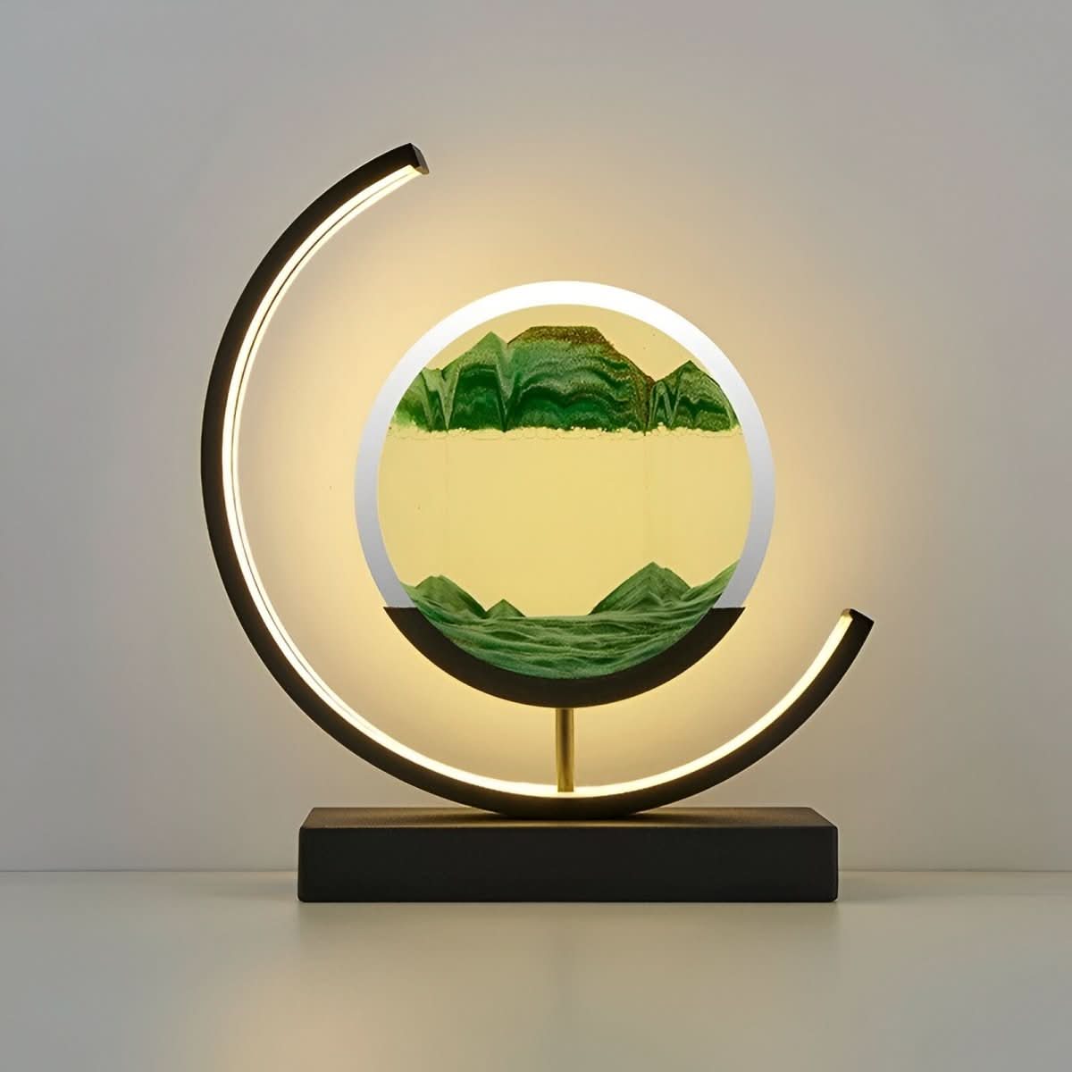 Sand Glow Lamp - Sand lamp with calming movement & mood lighting