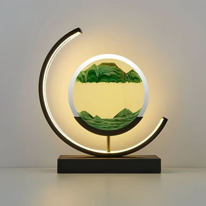 Sand Glow Lamp - Sand lamp with calming movement & mood lighting