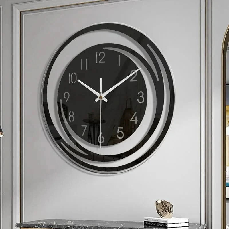NordicTime acrylic wall clock - Silent & stylish in Scandinavian design