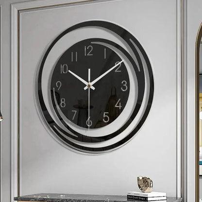 NordicTime acrylic wall clock - Silent & stylish in Scandinavian design