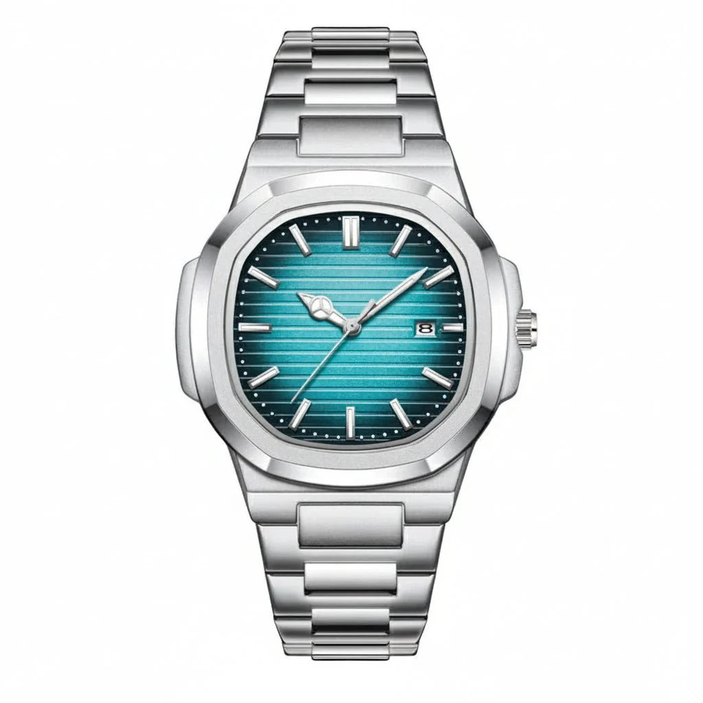 IRONBLOCK – Robust Waterproof Military Square Watch for Men