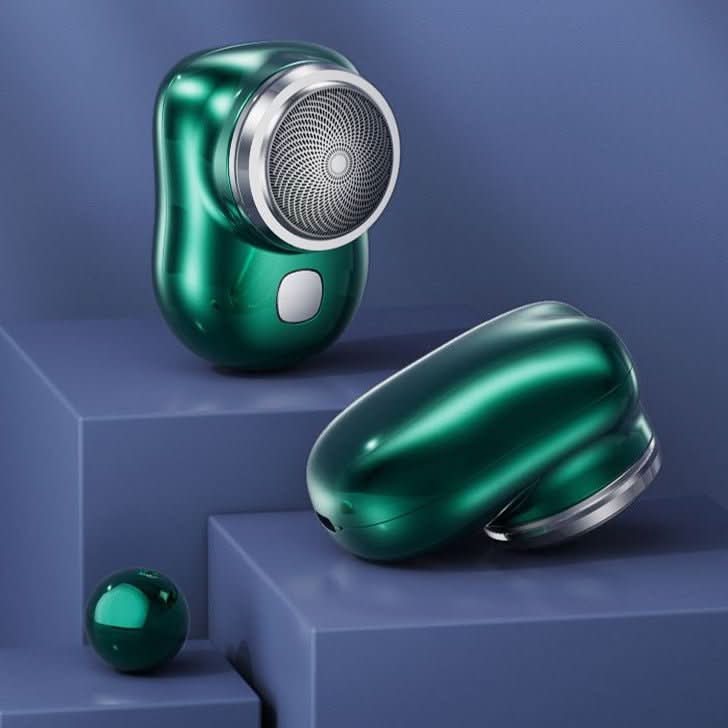 Pocketshave - Compact travel shaver with USB-C & IPX7 water protection