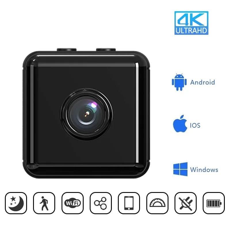 SecureView - Wireless 1080P mini security camera with app control