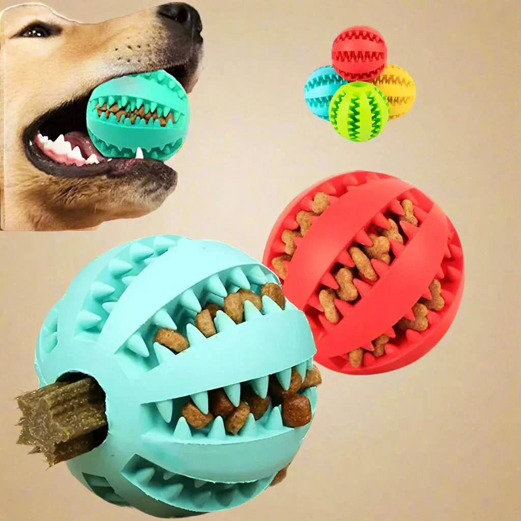 PLAYNIBBLE BALL – Interactive Treat Ball & Chew Ball for Dogs