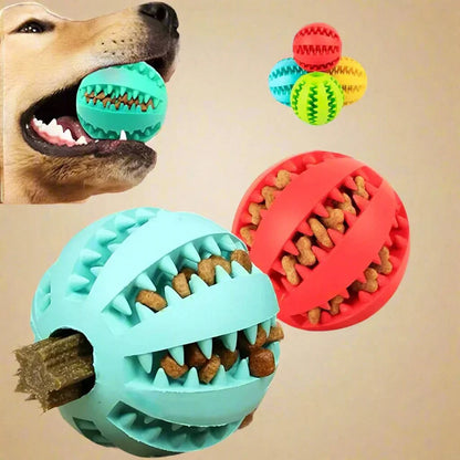PLAYNIBBLE BALL – Interactive Treat Ball & Chew Ball for Dogs