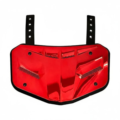 GRIDGUARD – American Football back protection plate for adults with shock absorption & ventilation system